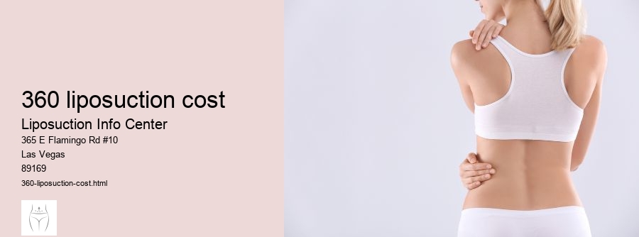 360 liposuction cost