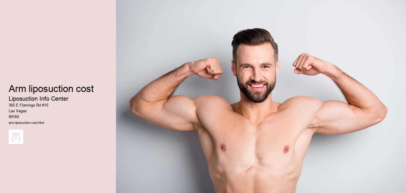 arm liposuction cost