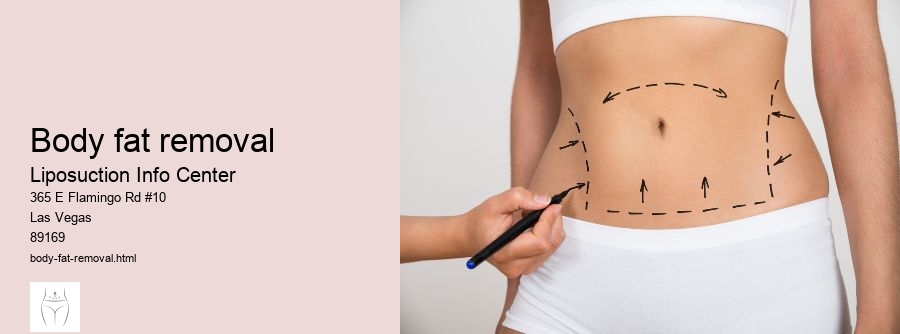 body fat removal