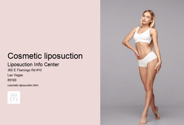 cosmetic liposuction