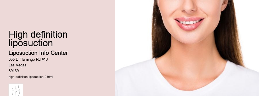 high definition liposuction
