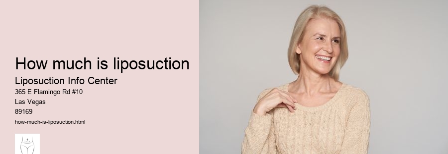 how much is liposuction