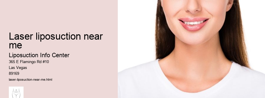 laser liposuction near me