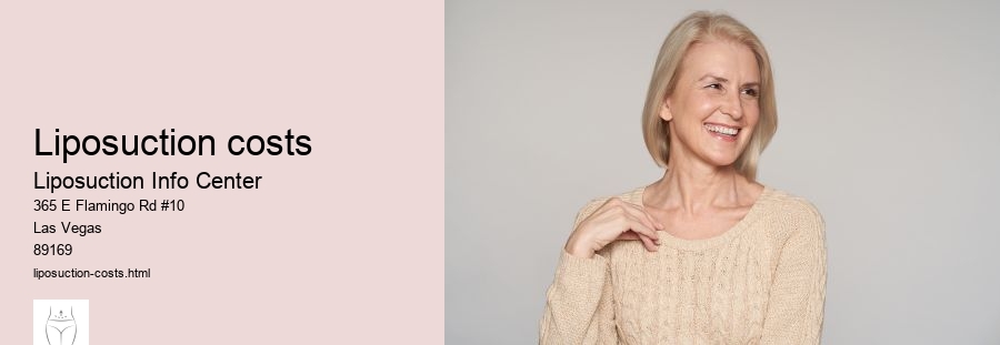 liposuction costs