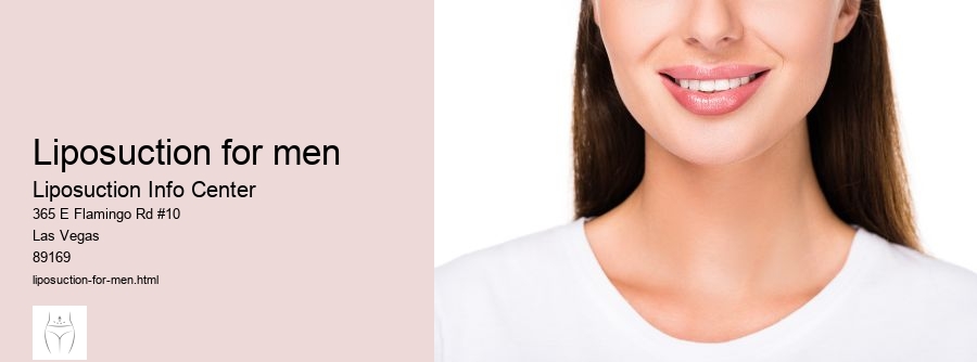liposuction for men