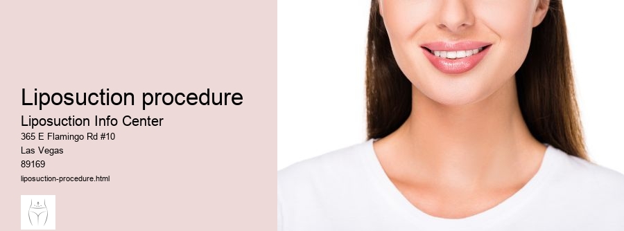liposuction procedure