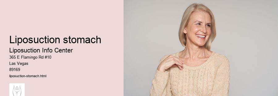 liposuction stomach