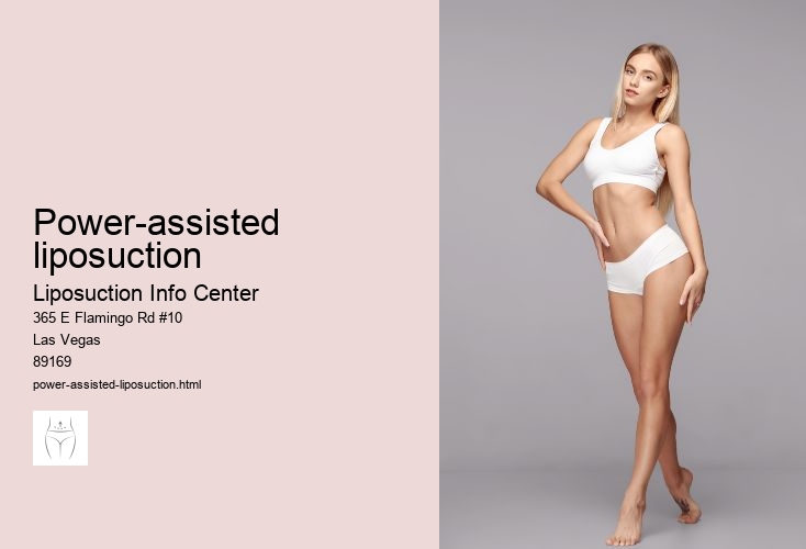 power-assisted liposuction