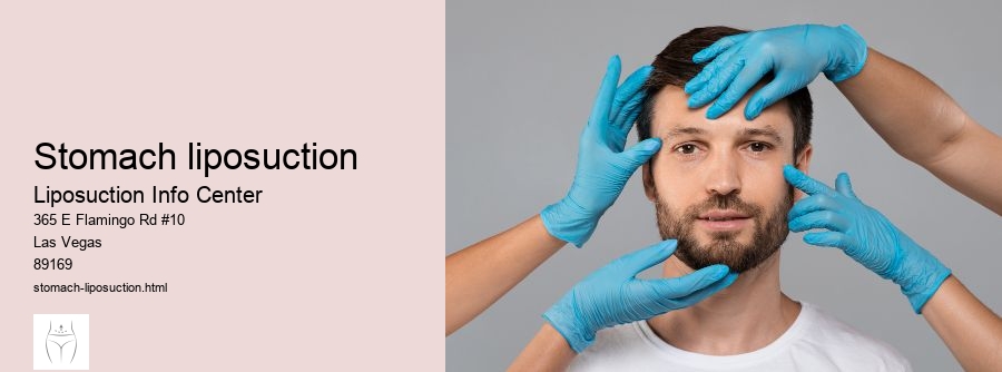 stomach liposuction