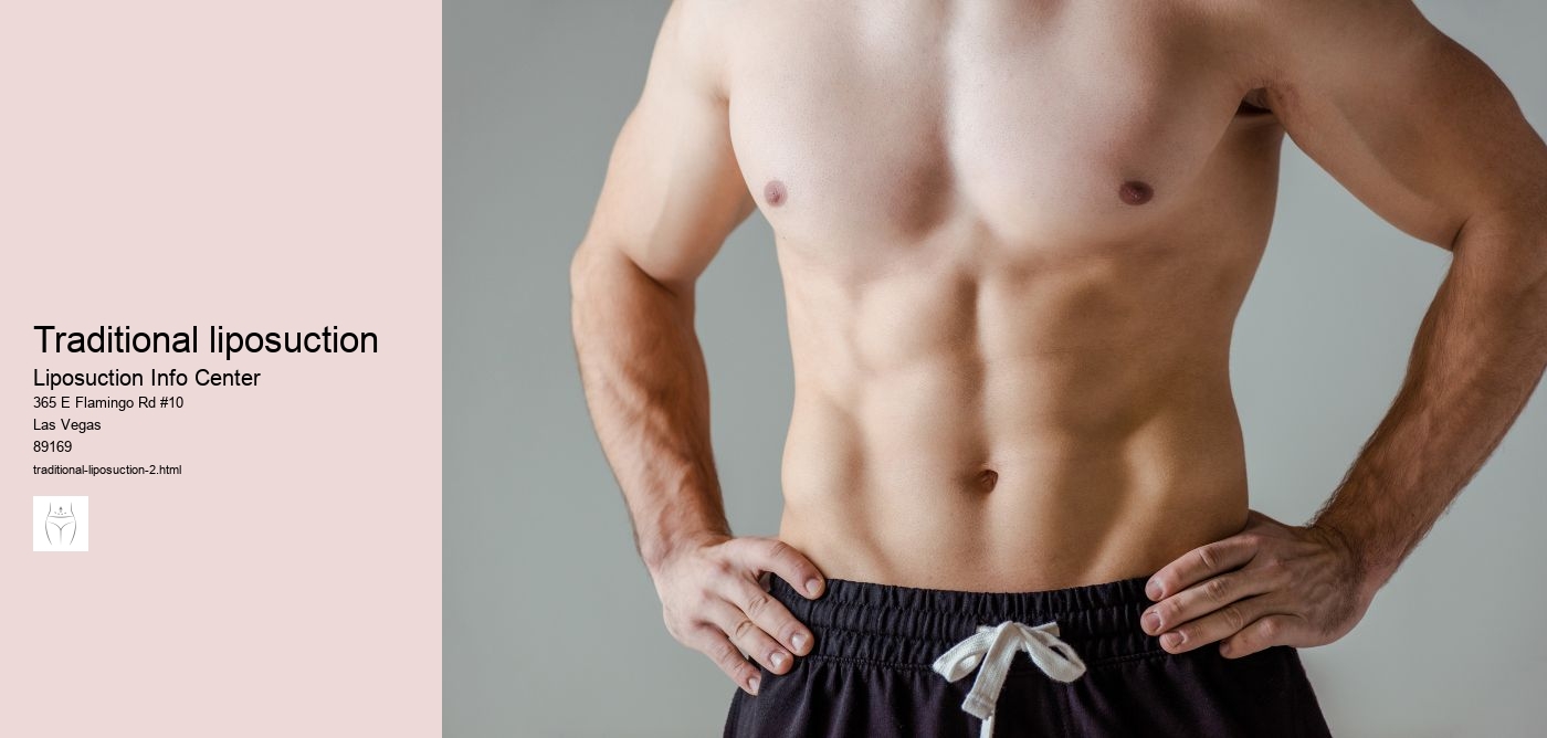 traditional liposuction